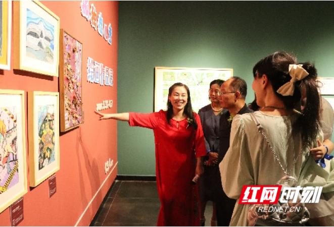 十年坚守，生命树用画展照亮孤独症儿童的世界