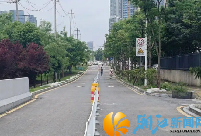 路通了、心顺了，“通畅新区”专班整治知风路获群众点赞