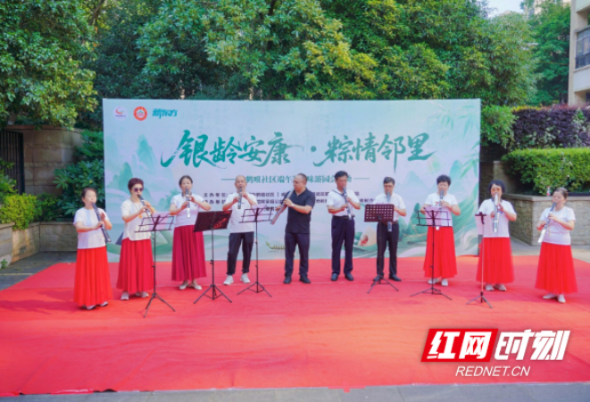 迎端午办游园，白鹤咀社区的“银龄安康”不只在这一天