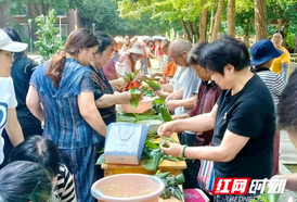 “社校企”联动，“古风游园会”里乐享端午