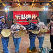 涧塘社区：情暖桑榆乐享晚年 凝心聚力共筑家园