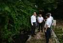 周健督导检查新区生态环保工作