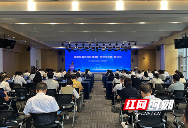 “出海攻略”送进园区！这场推介会藏着湘企“链动全球”的密码