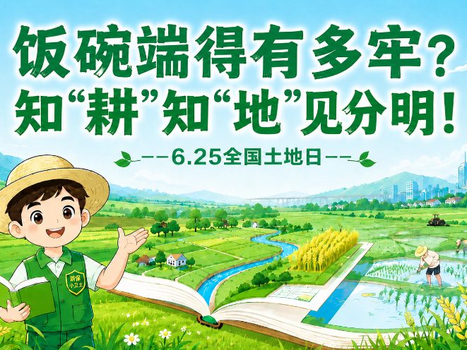视频丨饭碗端得有多牢？知“耕”知“地”见分明！