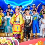 麓谷小学“六一”嘉年华：每个孩子都是舞台上的“大玩家”