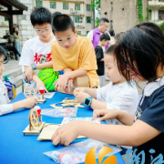 无人机、机器人、3D打印……先锋社区为孩子们送上“科技味”儿童节礼物