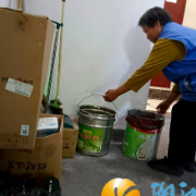 桐溪港社区开展消防通道清理清查行动 筑牢安全“生命线”