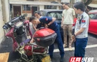 强制剪线！多部门联合整治岳麓老旧小区电动车“飞线充电”问题