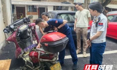 强制剪线！多部门联合整治岳麓老旧小区电动车“飞线充电”问题