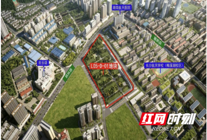 溢价率再创新高！梅溪湖一期纯住宅用地竞价47轮，以总价7.1271亿元成交