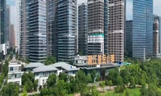 视频丨7月即将竣工的湘江基金小镇二期，颜值有多高？镜头告诉你