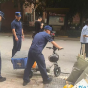 筑牢安全防线|联美品格小区消防安全专项整治行动
