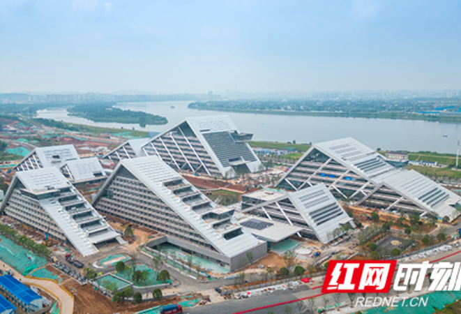 湘江西畔，“未来之城”加速生长：一组高清大图看湘江科学城最新模样