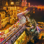 观沙岭的“日”与“夜”