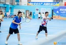 羽动赛场展风采 凝心聚力晋八强