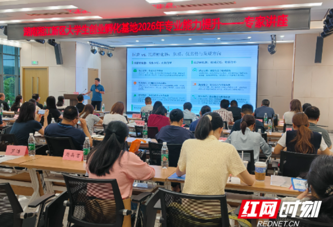 干货拉满！湘江新区为大学生创业孵化基地赋能