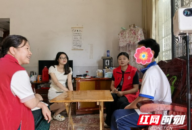 “爱心妈妈+家庭教育+社工”联合入户！湖南湘江新区开启暑期困境儿童多元帮扶新模式