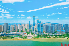 大潮奔涌，奋楫中流更向前——湖南湘江新区“十四五”时期高质量发展观察（上）@湖南日报