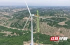 中联重科4000吨级全地面起重机助力延安风电吊装