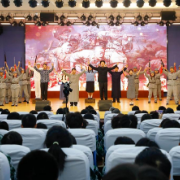 湖南石化职院:历史“唱”出来,信仰“燃”起来