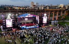 司南献唱出圈！2026洞庭渔火季湖畔音乐节浪漫启幕