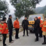 未雪绸缪 涟源市公路局对国省干线公路进行巡查