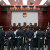 新化法院审理“杀猪盘”电信诈骗案 抖音直播被近13万人次围观