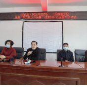 新化县人民医院开展“我为群众办实事”业务知识培训及义诊活动