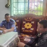 我为群众办实事 | 新化大熊山派出所紧急救助一名轻生男子
