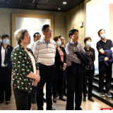 娄底市人大常委会机关开展党史学习教育第三次专题学习现场教学