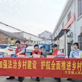 娄星区司法局万宝司法所联合多部门开展农村法治宣传活动