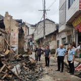 我为群众办实事 | 双峰县永丰街道暴雨中转移8户危房户