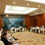 曾超群会见华润集团湖南区域工委纪工委书记彭不明