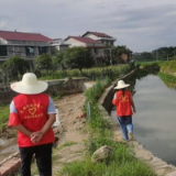 新化上渡街道：“娄底红”志愿者防溺水出实招 护平安不停歇