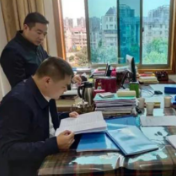 新化县教育整顿办到县政法委开展政法队伍教育整顿学习教育环节复评