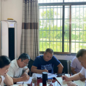 双峰县畜牧水产事务中心到锁石村开展调研指导 助力乡村振兴