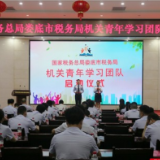 娄底市税务局成立机关青年学习团队