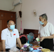 娄底市退役军人事务局开展疫情防控督查工作
