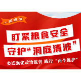 回眸2021｜盯紧粮食安全  守护“洞庭清波”娄底强化政治监督 践行“两个维护”