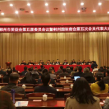 郴州市贸促会第五届委员会议暨郴州国际商会第五次会员代表大会召开