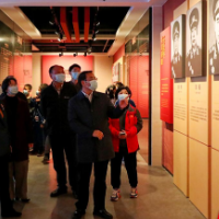 湘南学院组织党外人士开展党史学习教育研学活动