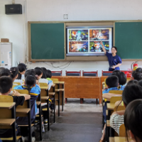 消防安全知识宣传进校园走进北湖华塘