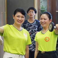 挑战“卡路里” 只为帮助山区的孩子们