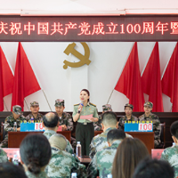 北湖区人武部组织基层民兵专干开展党史知识竞赛活动