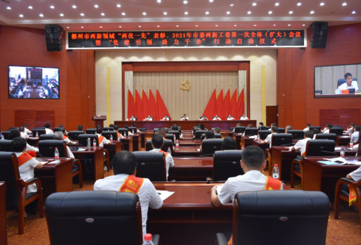 推动新时代两新党建工作高质量发展