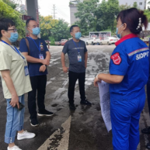 桂阳针对违法违规加油行为开展联合执法检查