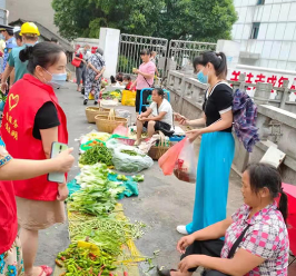 人民路街道强化疫情防控 为群众筑牢健康屏障