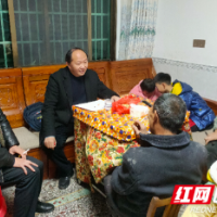 沙洲产业园党工委：认真开展“干群心连心”走访活动