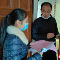汝城县委组织部：敲响一道门，织密安全网