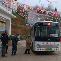 濠头乡：两个偏远山村圆了公交梦